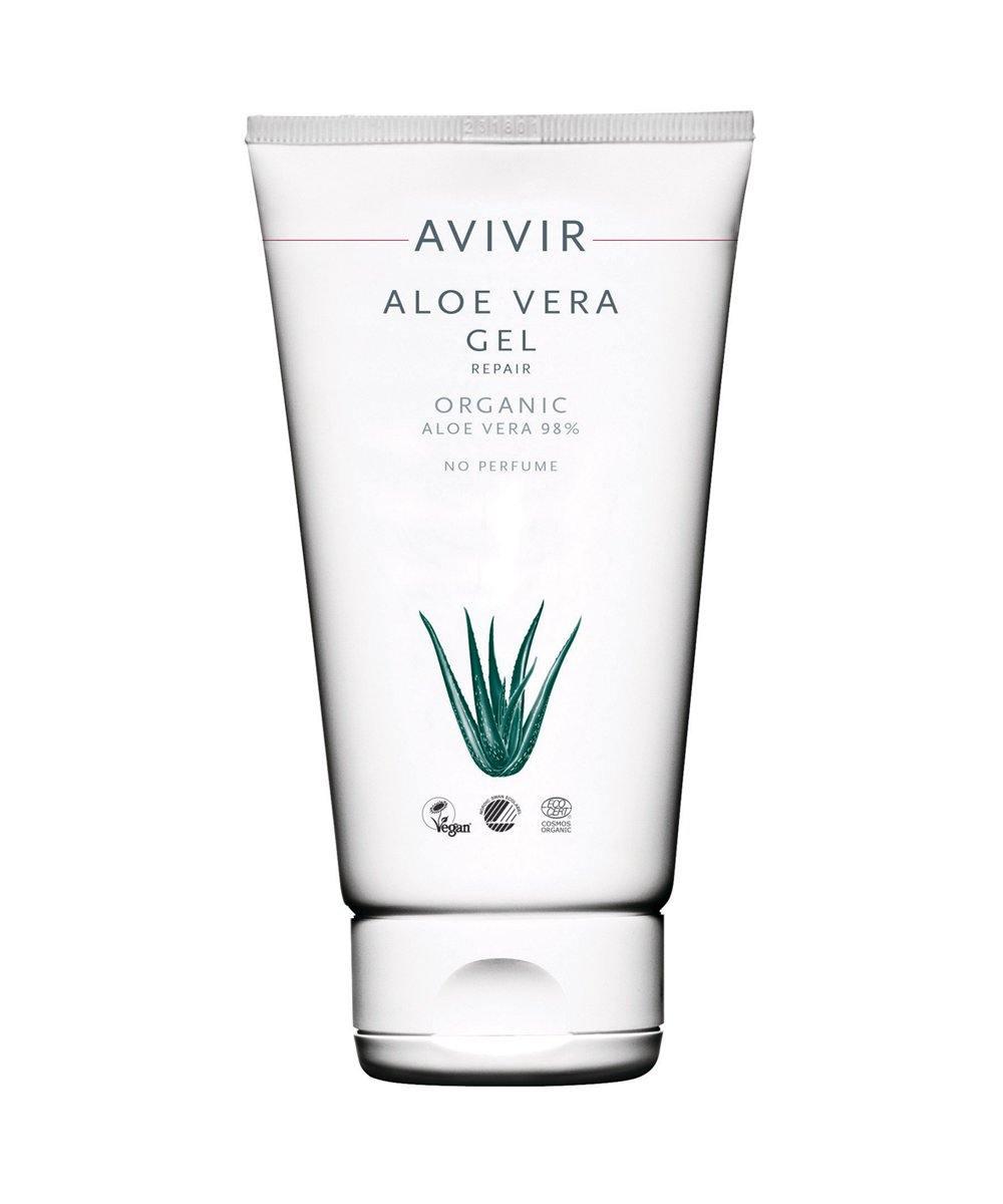 Avivir Aloe Vera Gel til beroligende aftercare efter voksning