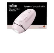 Braun IPL PL1100 lysepilator til hjemmebrug