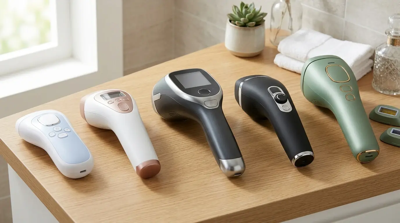 Epilator bedst i test 2026: fem modeller fra budget til premium
