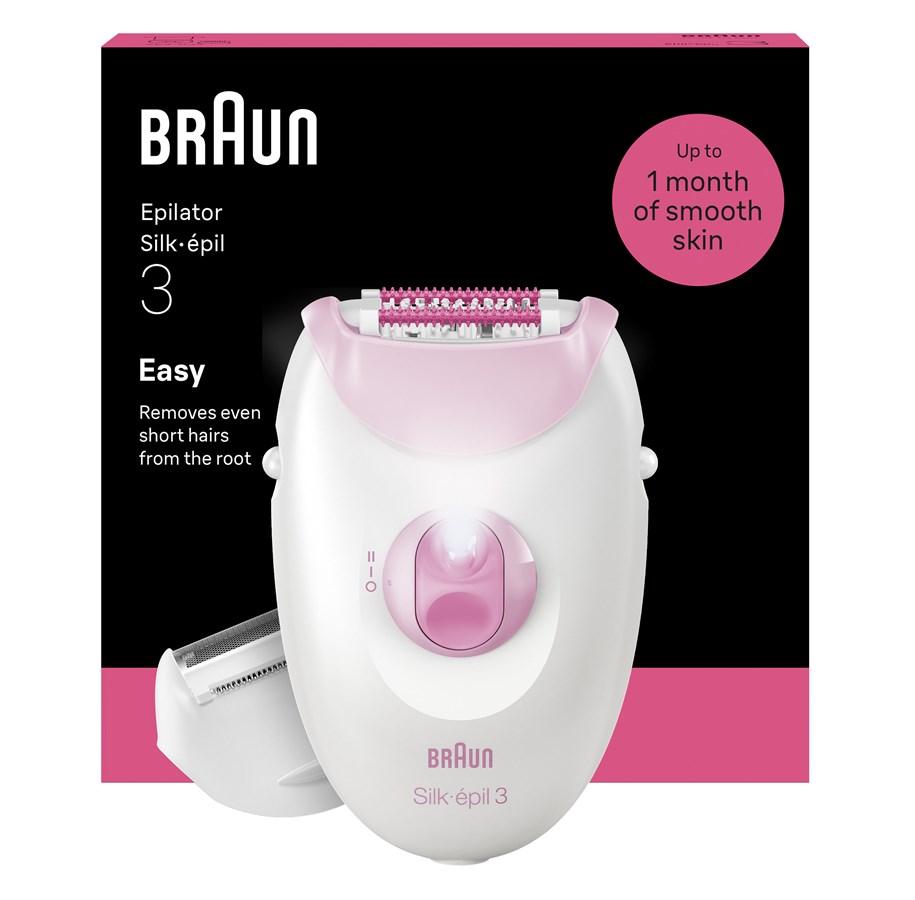 Braun Epilator SE3-031 Silk-épil 3 epilator til krop