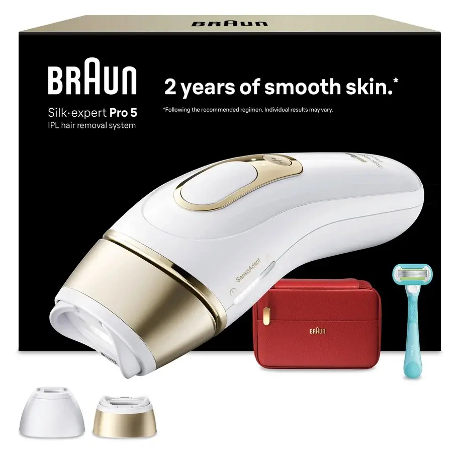 Braun IPL PL5221 lysepilator til hjemmebrug