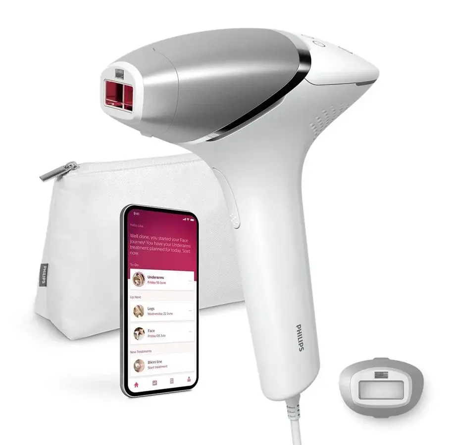Philips Lumea IPL 8000 Series BRI940/00 lysepilator til hjemmebrug
